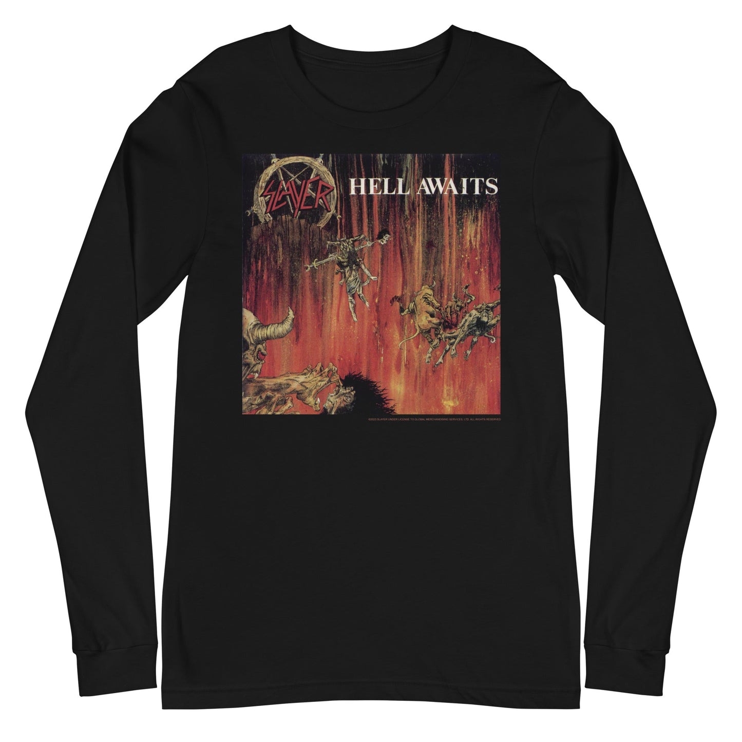 Slayer - Hell Long Sleeve T-Shirt [Apparel]