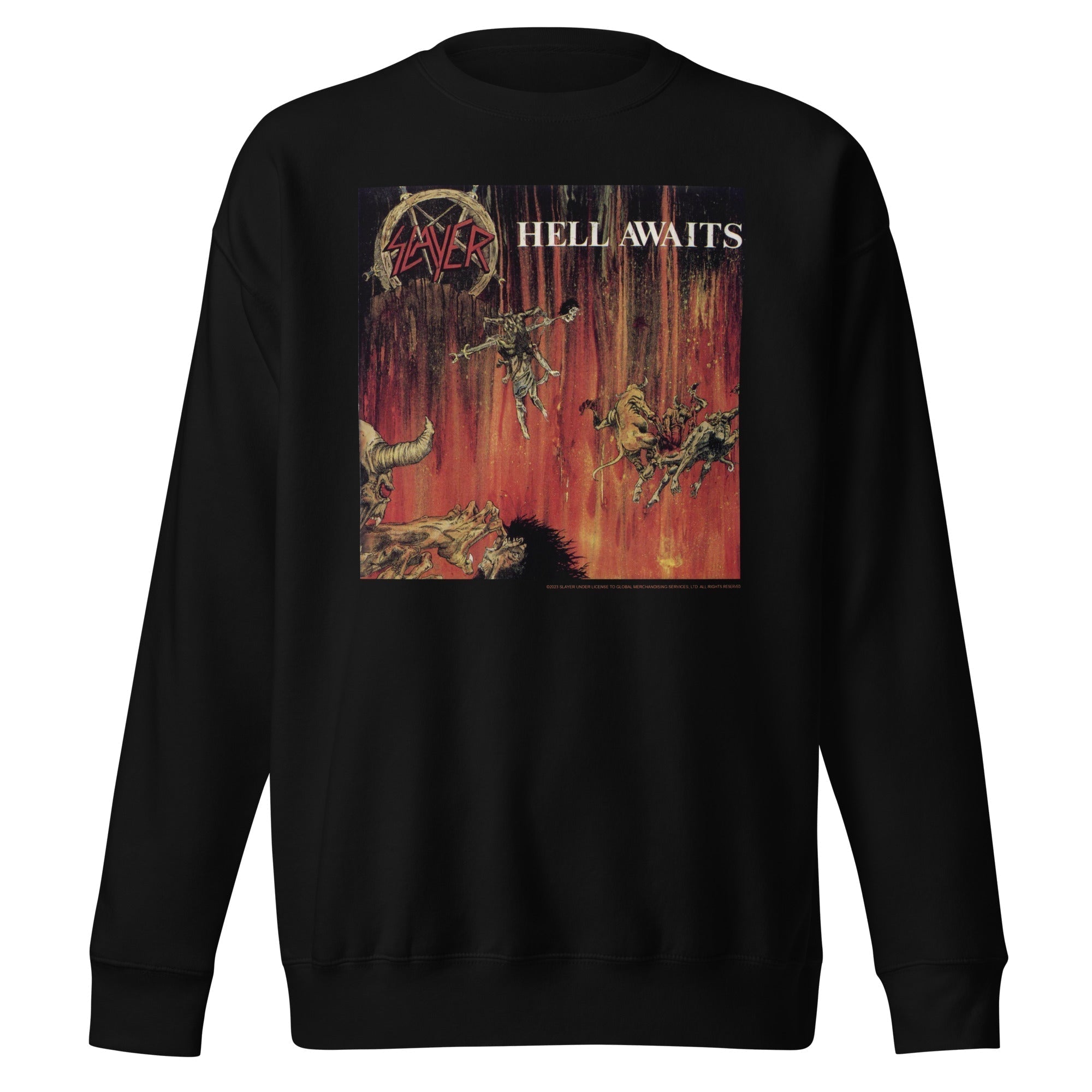 Slayer - Hell Sweatshirt [Apparel]