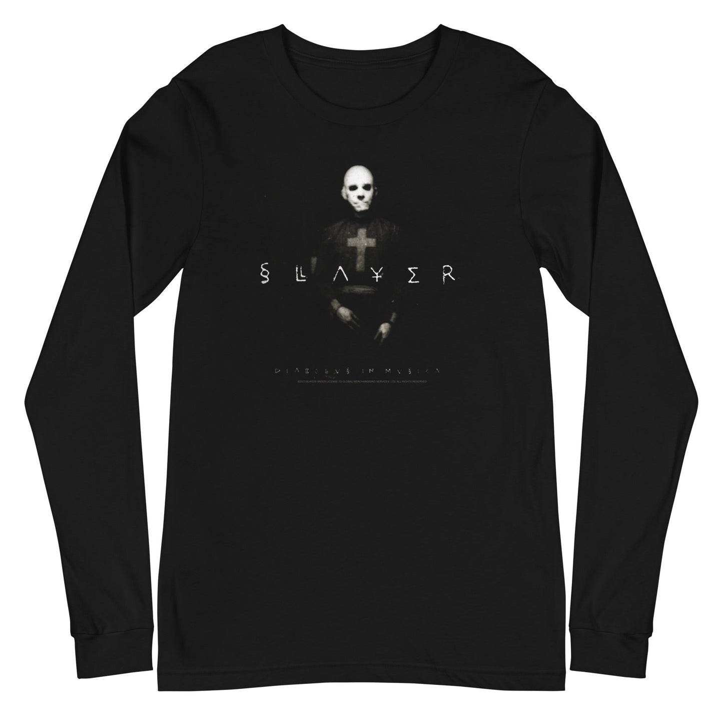 MERCHMOMENT Slayer - Hello Long Sleeve T-Shirt [Apparel]