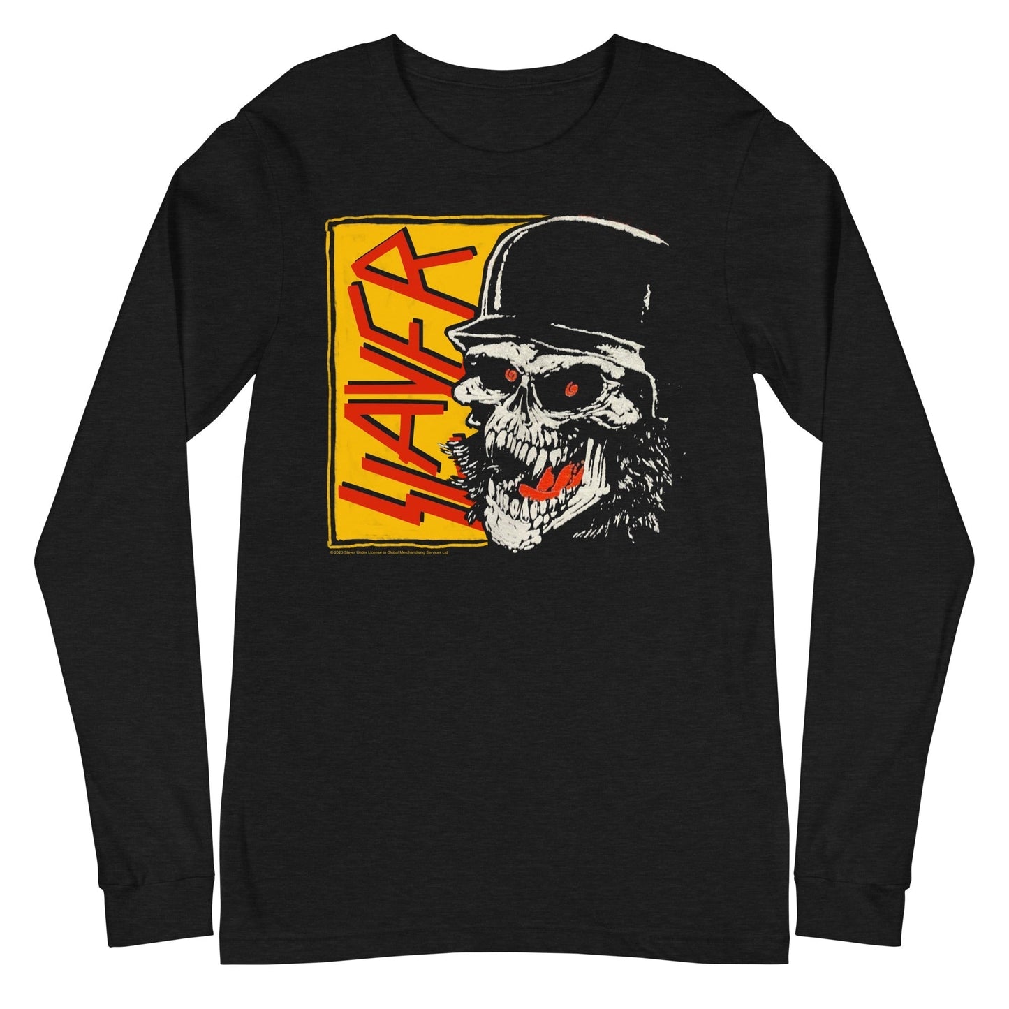 MERCHMOMENT Slayer - Helmet Long Sleeve T-Shirt [Apparel]