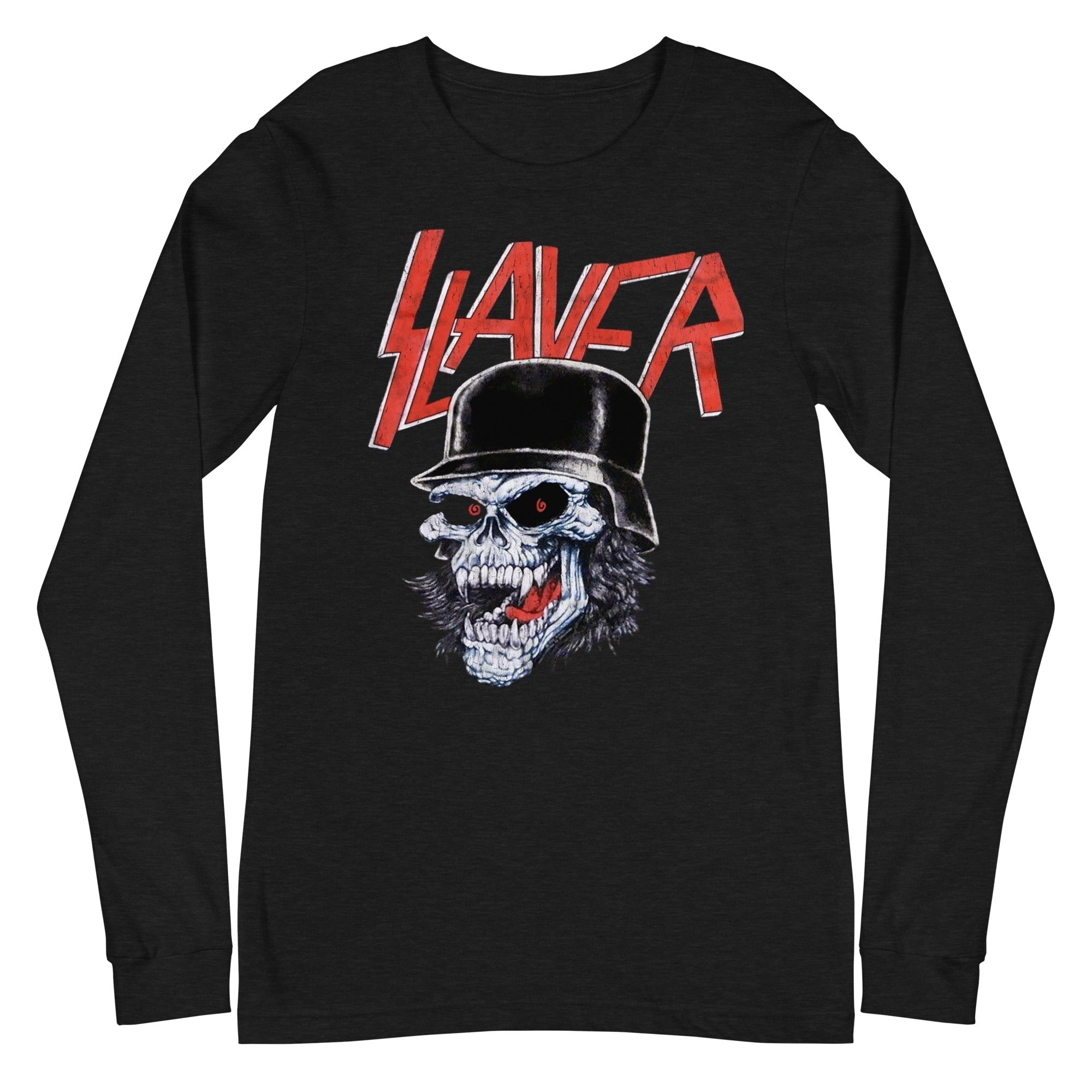 Slayer - Helmet Skull Long Sleeve T-Shirt []