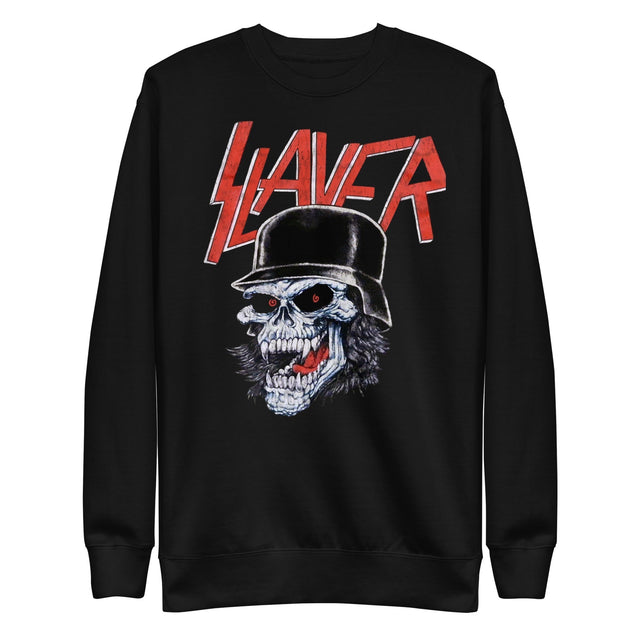 Slayer - Helmet Skull Sweatshirt []