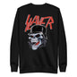 MERCHMOMENT Slayer - Helmet Skull Sweatshirt [Apparel]