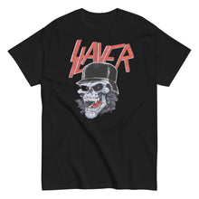 MERCHMOMENT Slayer - Helmet Skull T-Shirt [Apparel]