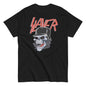 MERCHMOMENT Slayer - Helmet Skull T-Shirt [Apparel]