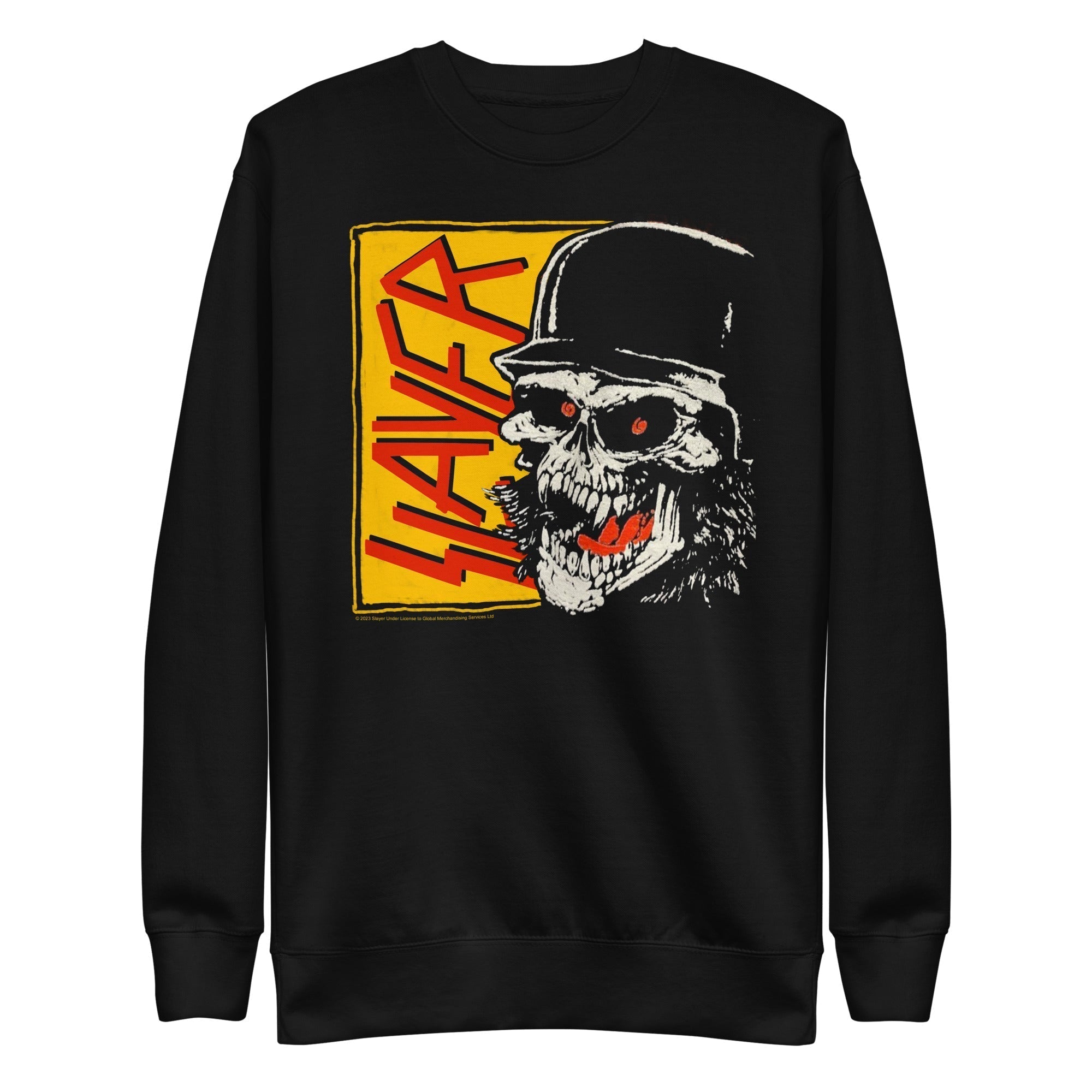 Slayer - Helmet Sweatshirt [Apparel]