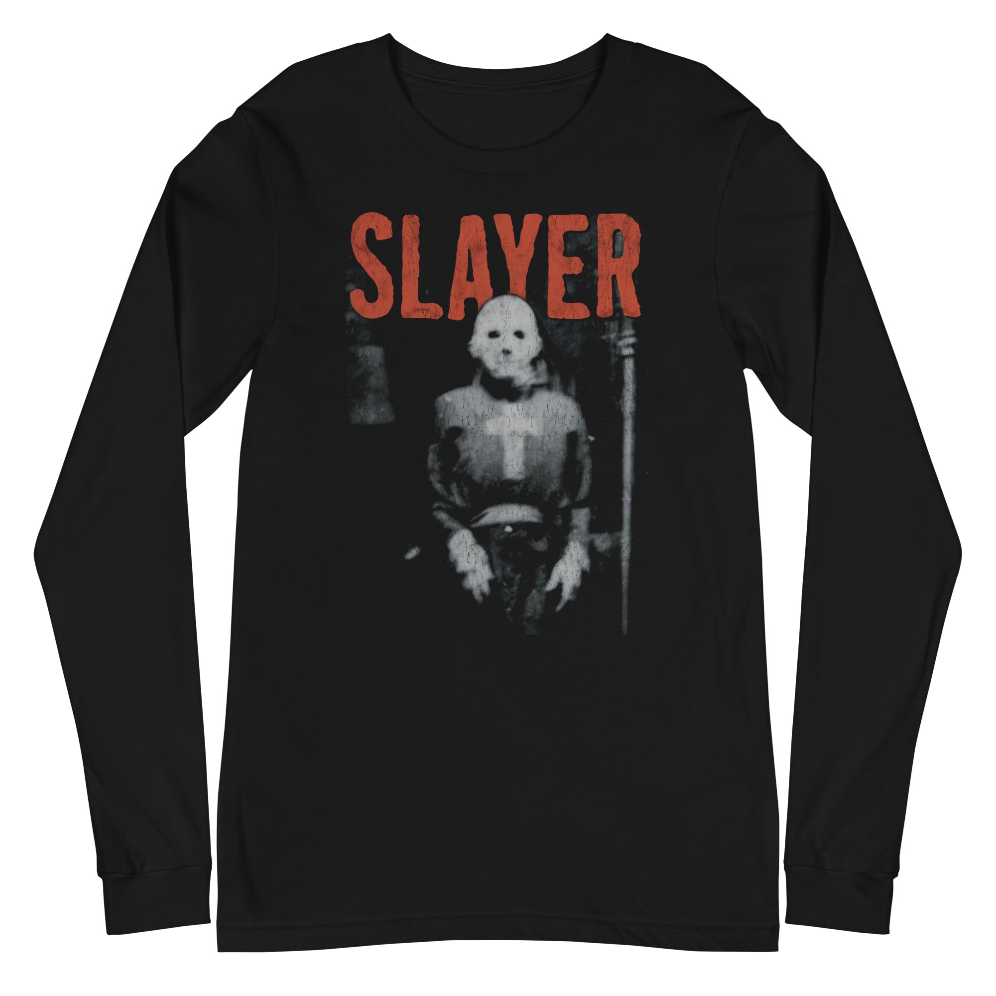 Slayer - Hockey Cross Long Sleeve T-Shirt [Apparel]