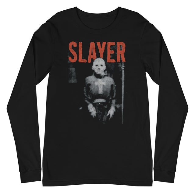 Slayer - Hockey Cross Long Sleeve T-Shirt []