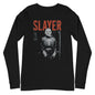 Slayer - Hockey Cross Long Sleeve T-Shirt [Apparel]