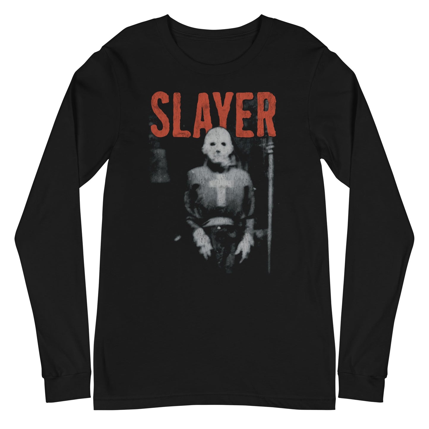 MERCHMOMENT Slayer - Hockey Cross Long Sleeve T-Shirt [Apparel]
