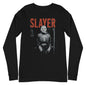 MERCHMOMENT Slayer - Hockey Cross Long Sleeve T-Shirt [Apparel]