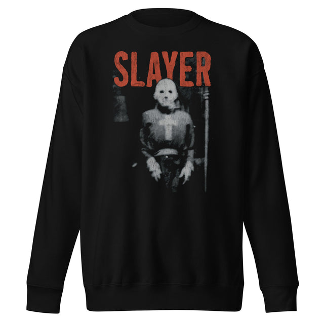 Slayer - Hockey Cross Sweatshirt []