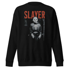 MERCHMOMENT Slayer - Hockey Cross Sweatshirt [Apparel]