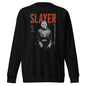 MERCHMOMENT Slayer - Hockey Cross Sweatshirt [Apparel]