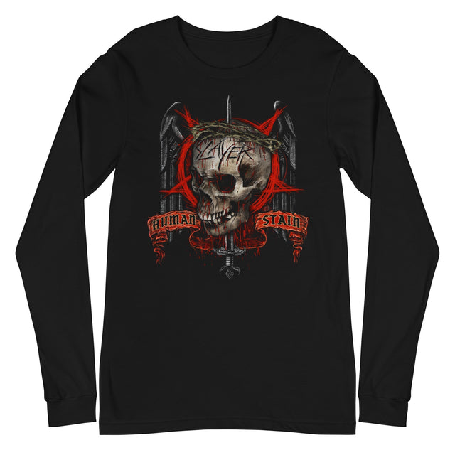 Slayer - Human Stain Long Sleeve T-Shirt []