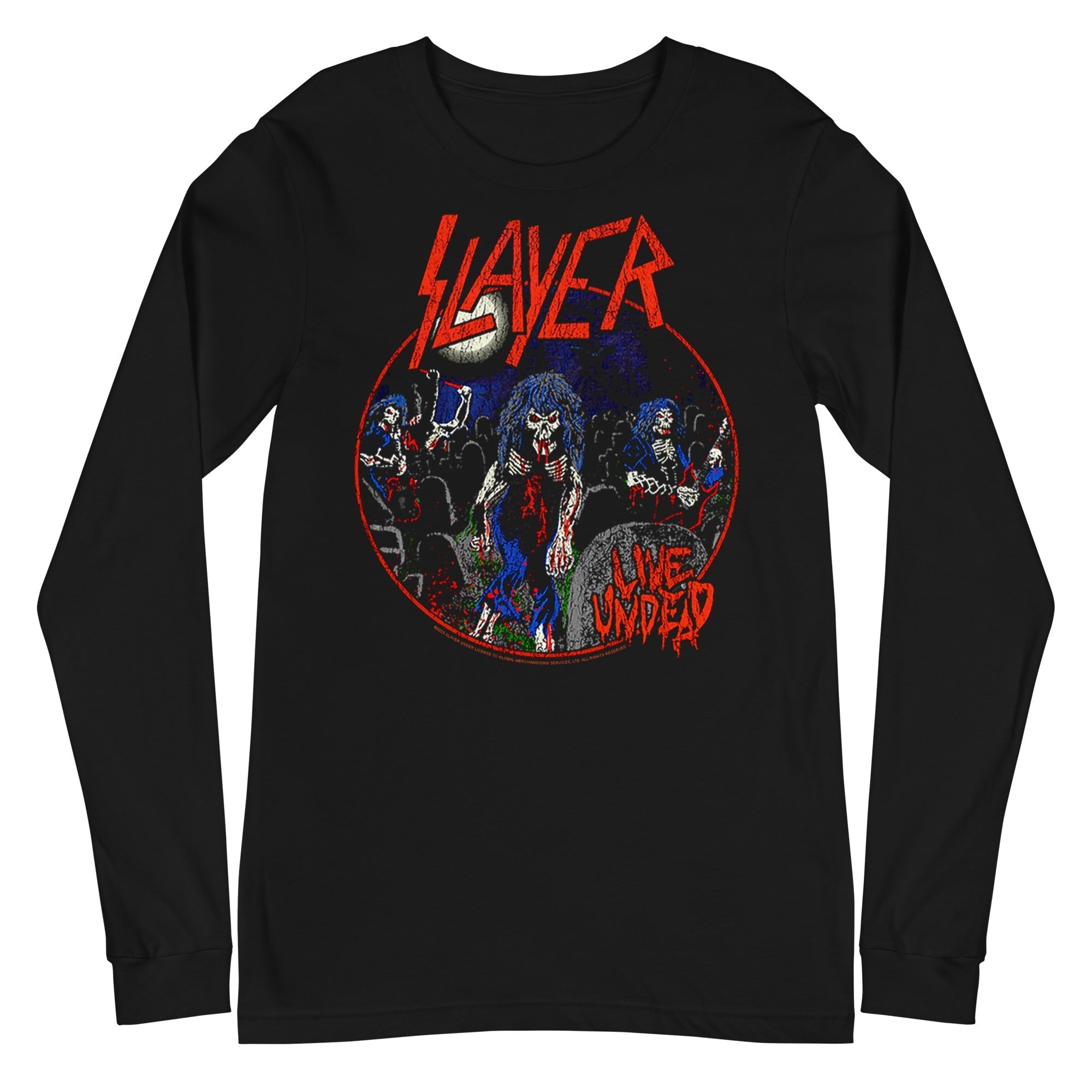 Slayer - Live Undead Long Sleeve T-Shirt []