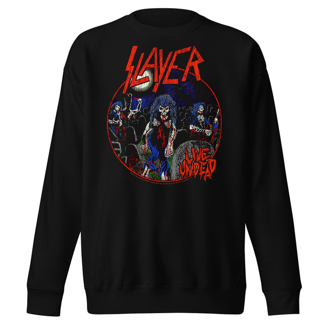 Slayer - Live Undead Sweatshirt []