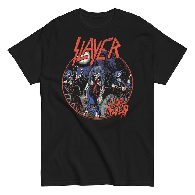 Slayer - Live Undead T-Shirt []