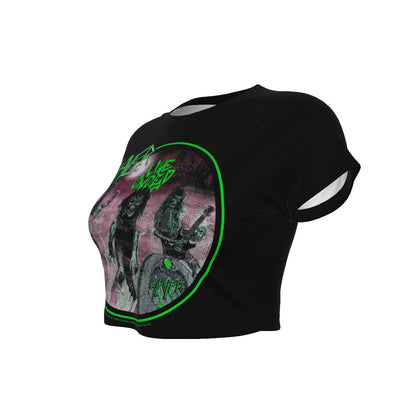 Slayer Live Undead Women's Crop Top [Apparel]