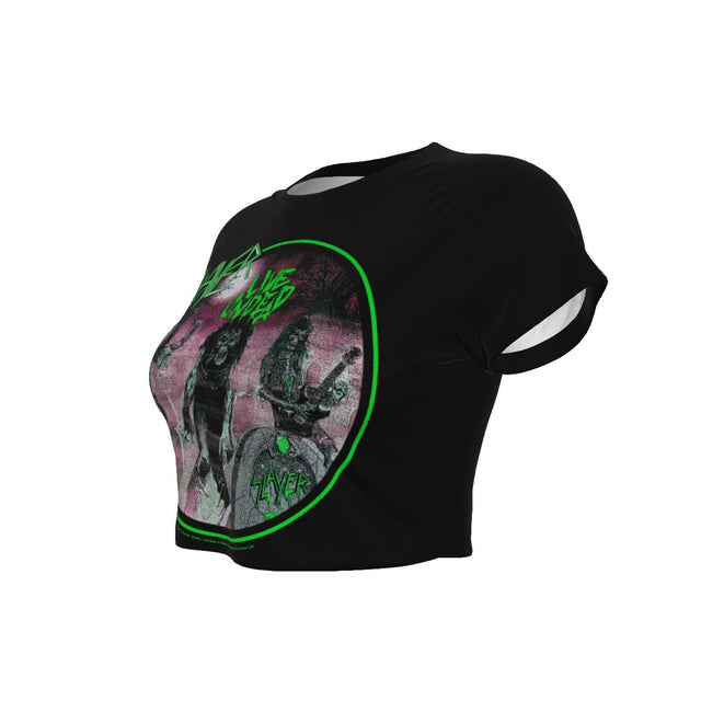 Slayer Live Undead Women's Crop Top []