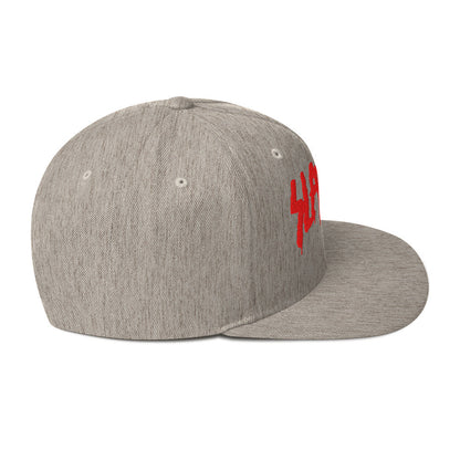 MERCHMOMENT Slayer Logo Embroidered Snapback Hat [Hat]