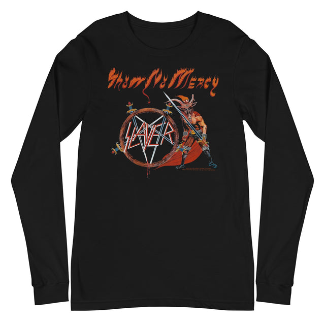 Slayer - Mercy Sword Long Sleeve T-Shirt []