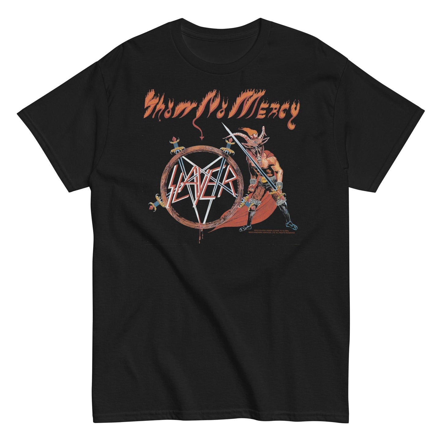Slayer - Mercy Sword T-Shirt []