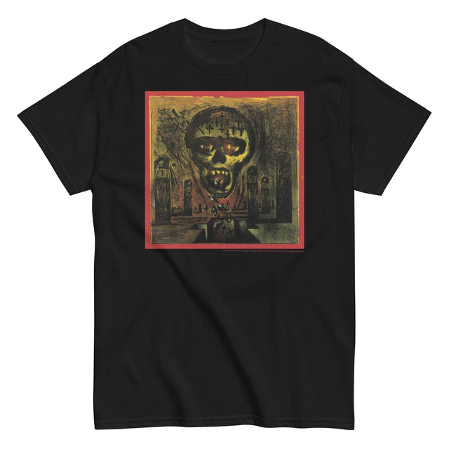 Slayer - Painted Skull T-Shirt []