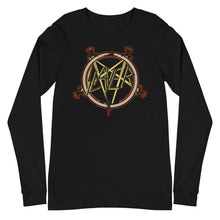 MERCHMOMENT Slayer - Pentagram Logo Long Sleeve T-Shirt [Apparel]