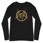 MERCHMOMENT Slayer - Pentagram Logo Long Sleeve T-Shirt [Apparel]