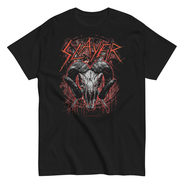 Slayer - Ram's Head T-Shirt []