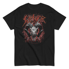 MERCHMOMENT Slayer - Ram's Head T-Shirt [Apparel]