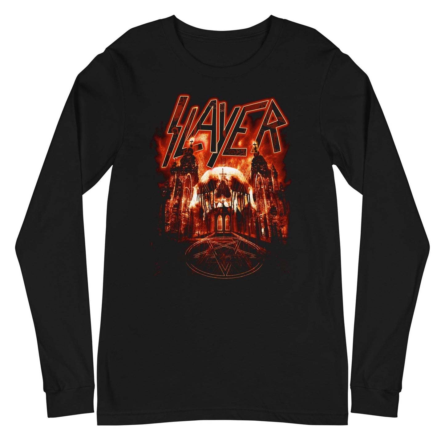 MERCHMOMENT Slayer - Red Dawn Long Sleeve T-Shirt [Apparel]