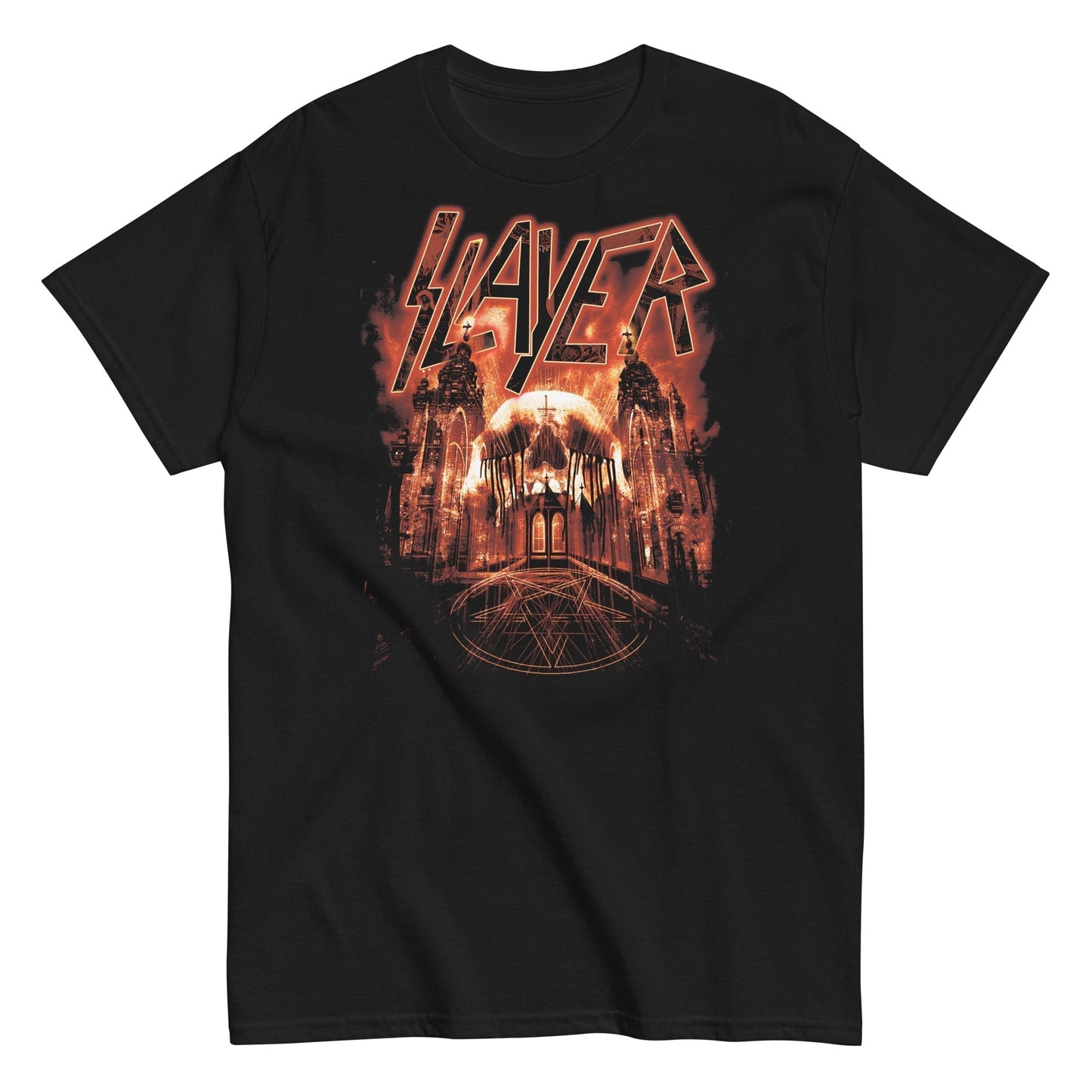 MERCHMOMENT Slayer - Red Dawn T-Shirt [Apparel]