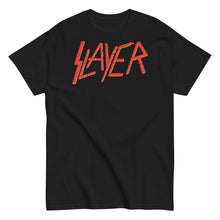 Slayer - Red Logo T-Shirt []