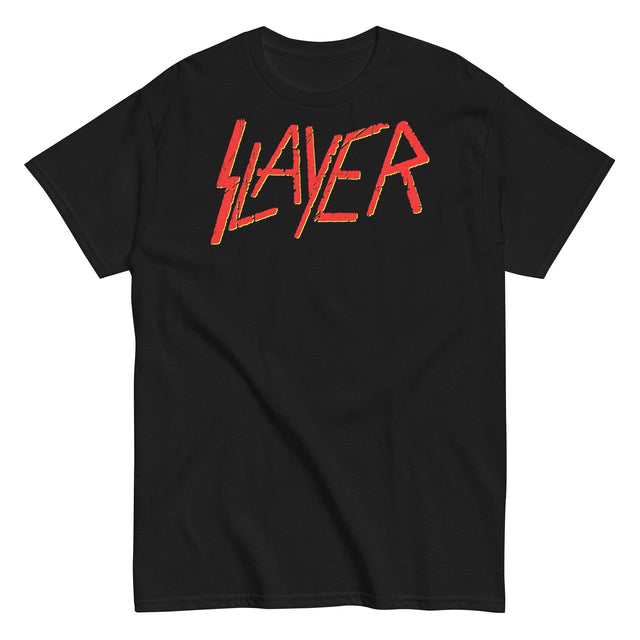 Slayer - Red Logo T-Shirt []