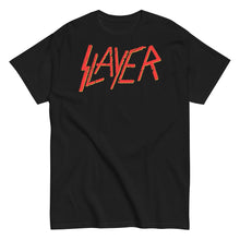 Slayer - Red Logo T-Shirt [Apparel]