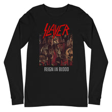 MERCHMOMENT Slayer - Reign in Blood Long Sleeve T-Shirt [Apparel]