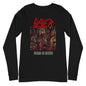 MERCHMOMENT Slayer - Reign in Blood Long Sleeve T-Shirt [Apparel]