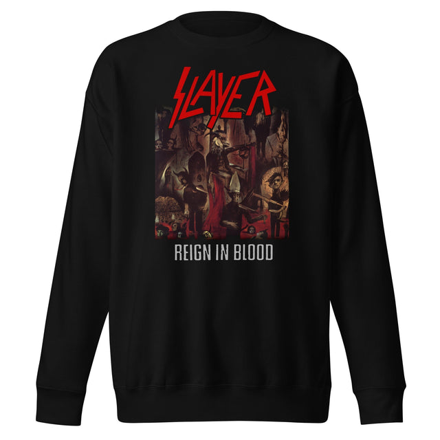 Slayer - Reign in Blood Sweatshirt []