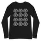 MERCHMOMENT Slayer - Repeat Logo Long Sleeve T-Shirt [Apparel]