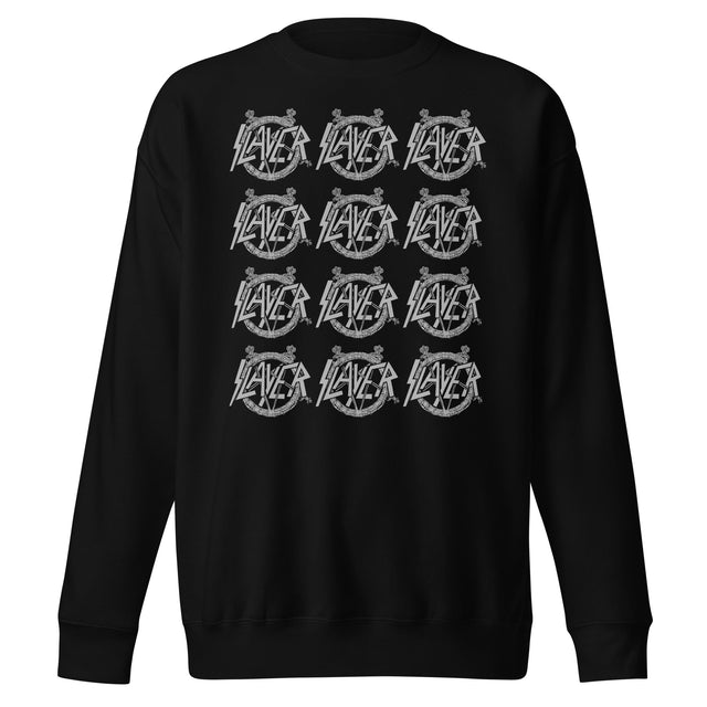 Slayer - Repeat Logo Sweatshirt []