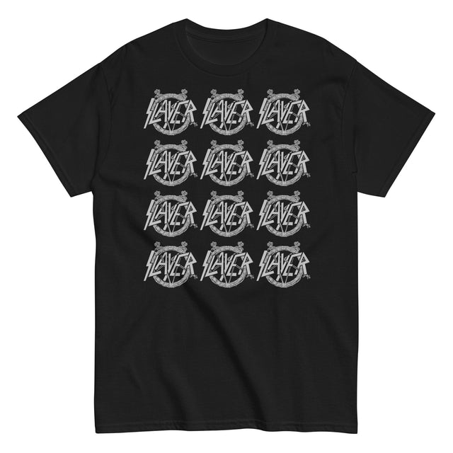 Slayer - Repeat Logo T-Shirt []