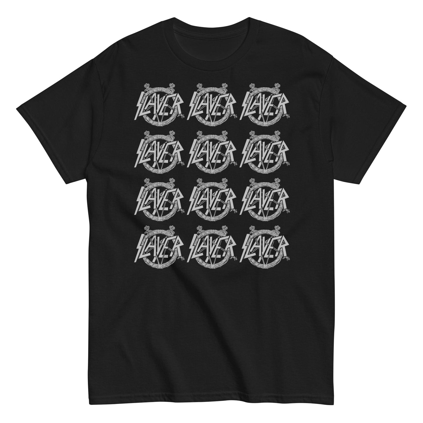 MERCHMOMENT Slayer - Repeat Logo T-Shirt [Apparel]