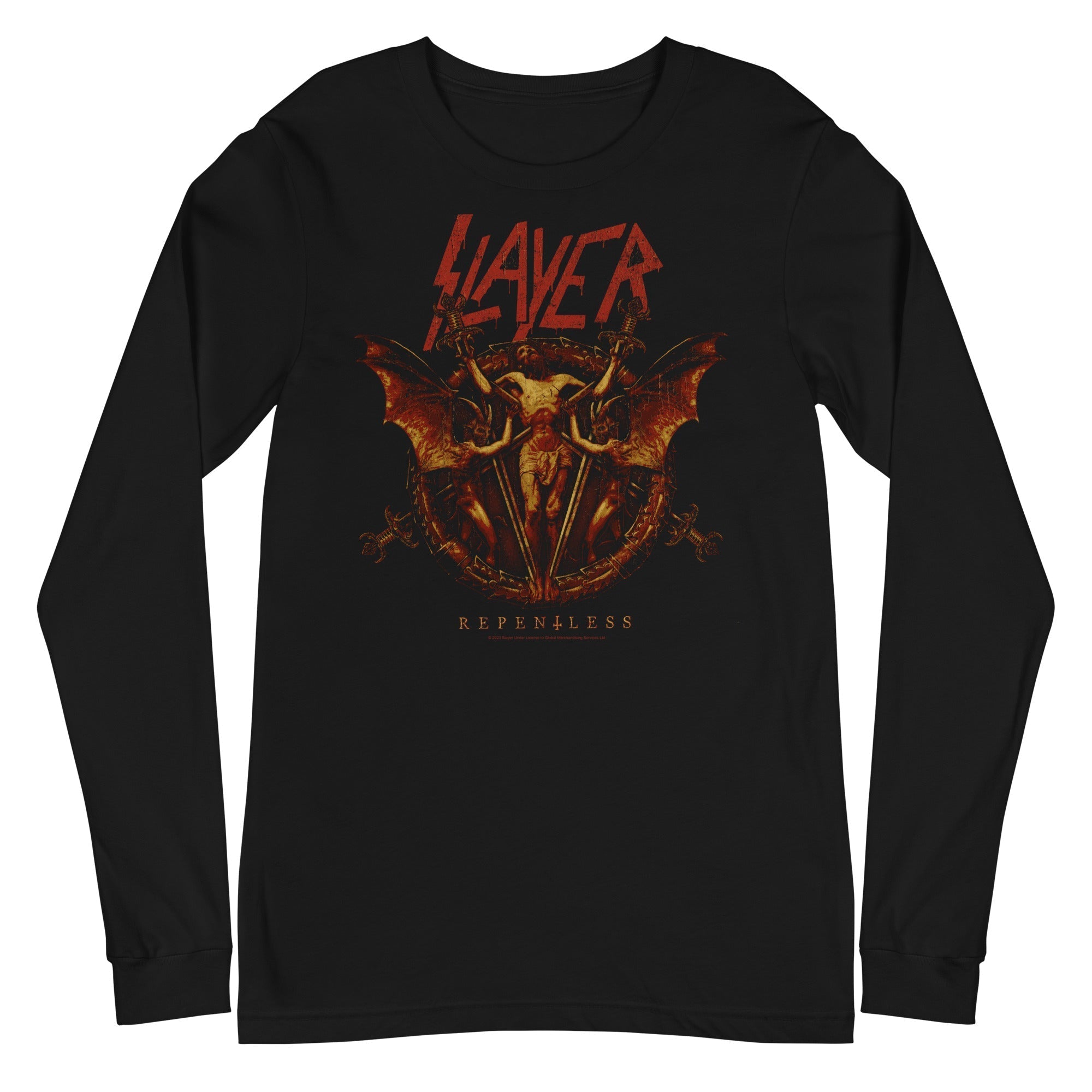 Slayer - Repentless Long Sleeve T-Shirt [Apparel]