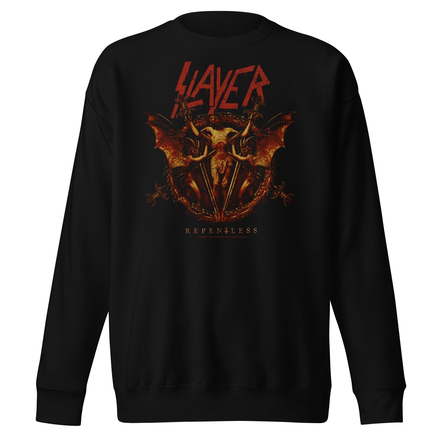 MERCHMOMENT Slayer - Repentless Sweatshirt [Apparel]