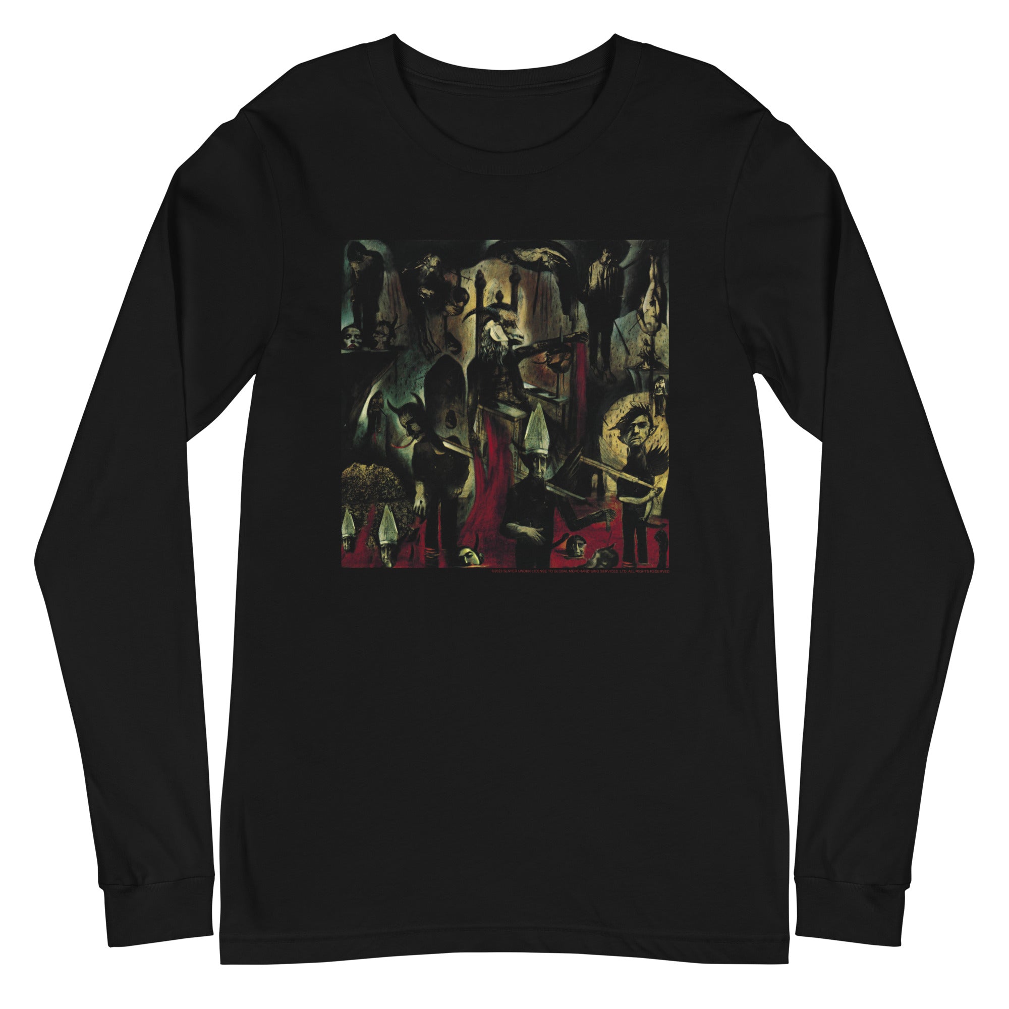 Slayer - Sea of Evil Long Sleeve T-Shirt [Apparel]