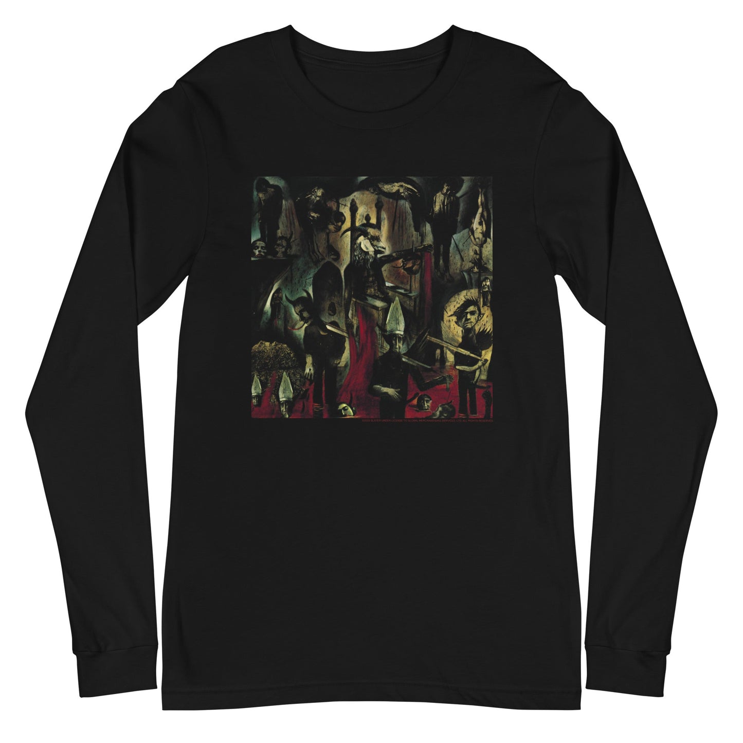 MERCHMOMENT Slayer - Sea of Evil Long Sleeve T-Shirt [Apparel]