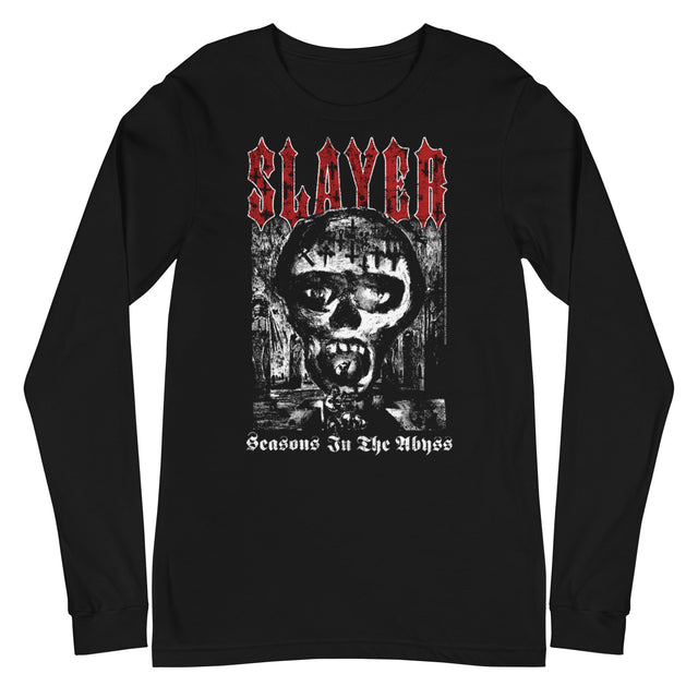 Slayer - Seasons in the Abyss Long Sleeve T-Shirt []