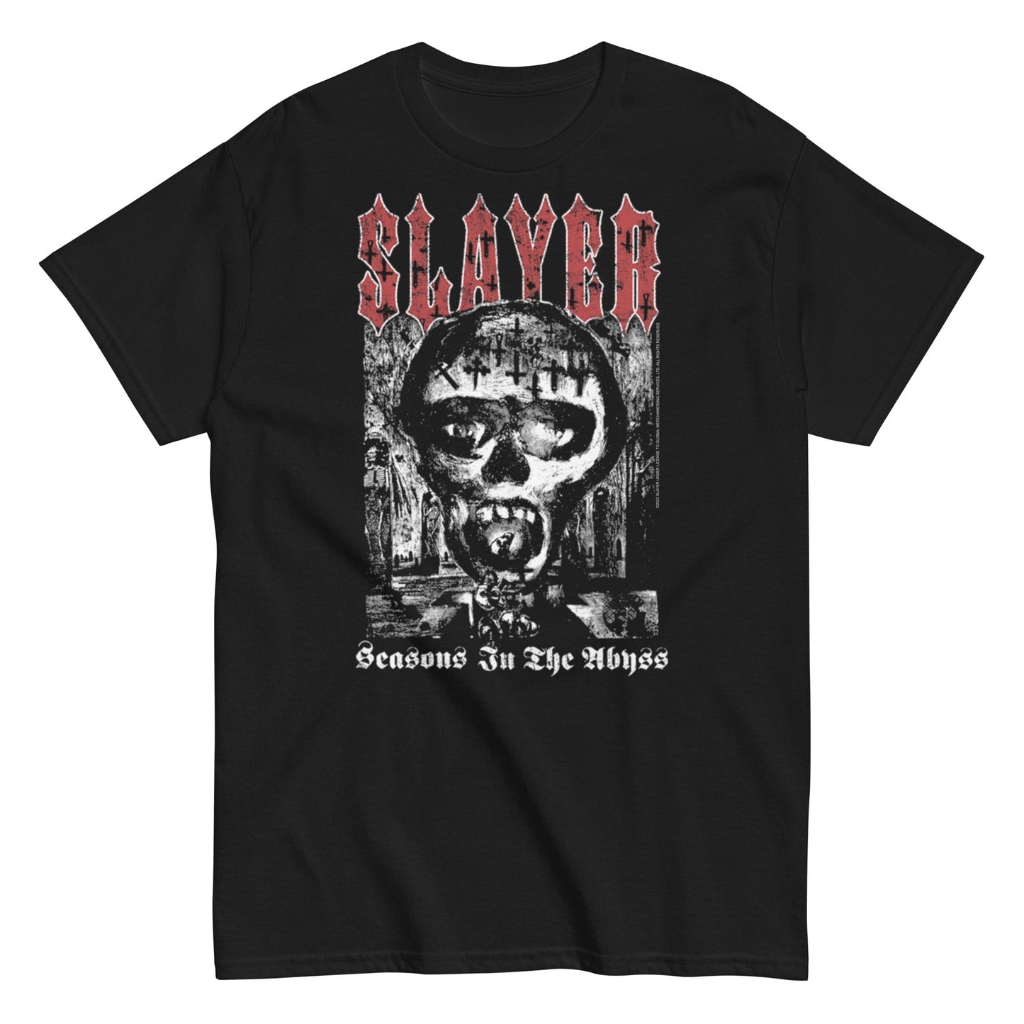 MERCHMOMENT Slayer - Seasons in the Abyss T-Shirt [Apparel]